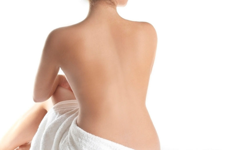 СПА процедуры для красивой спины