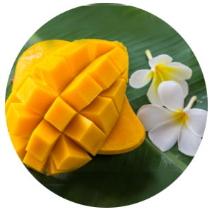 Тропическое манго